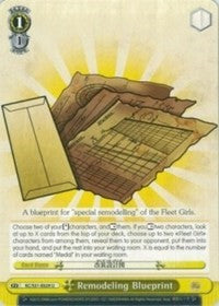 Remodeling Blueprint (KC/S31-E029 U) [KanColle, 2nd Fleet]