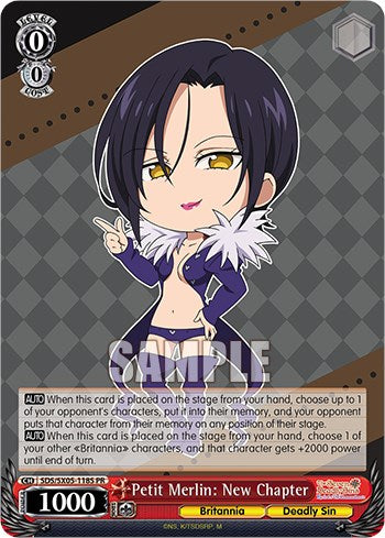 Petit Merlin: New Chapter (Foil) [The Seven Deadly Sins: Revival of The Commandments]