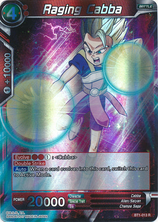Raging Cabba [BT1-013]