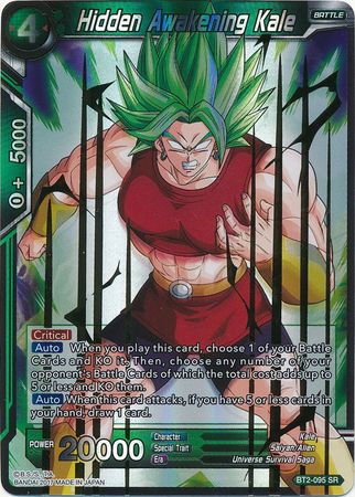 Hidden Awakening Kale [BT2-095]