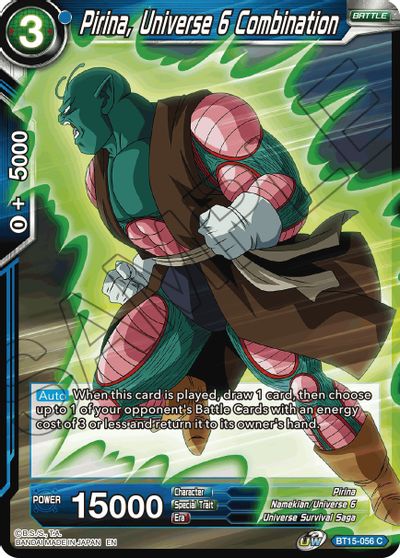 Pirina, Universe 6 Combination [BT15-056]