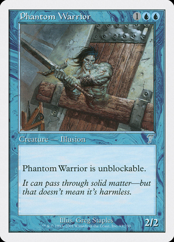 Phantom Warrior [Seventh Edition]