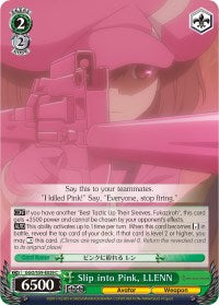 Slip into Pink, LLENN (GGO/S59-E028 C) [Gun Gale Online]