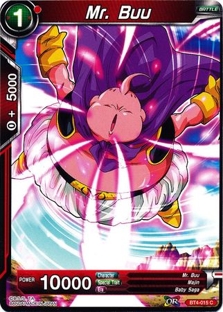 Mr. Buu [BT4-015]