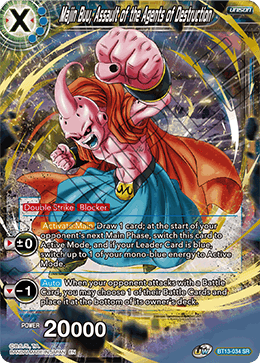 Majin Buu, Assault of the Agents of Destruction [BT13-034]