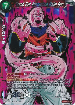 Grand Evil Absorption Majin Buu [BT2-025]