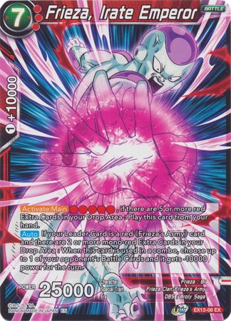 Frieza, Irate Emperor [EX13-06]