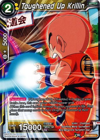 Toughened Up Krillin [TB2-053]