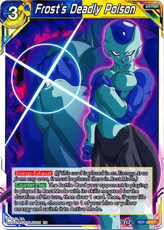 Frost's Deadly Poison [XD1-10]