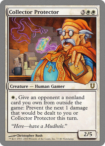 Collector Protector [Unhinged]