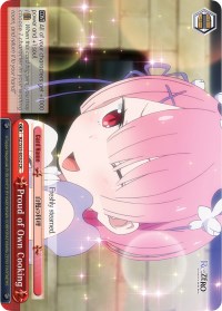 Proud of Own Cooking (RZ/S55-E052 CR) [Re:ZERO Vol.2]