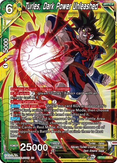 Turles, Dark Power Unleashed [BT15-150]