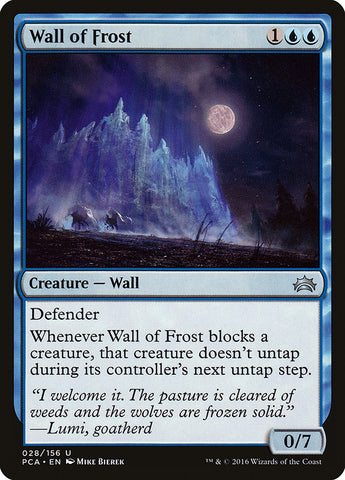Wall of Frost [Planechase Anthology]