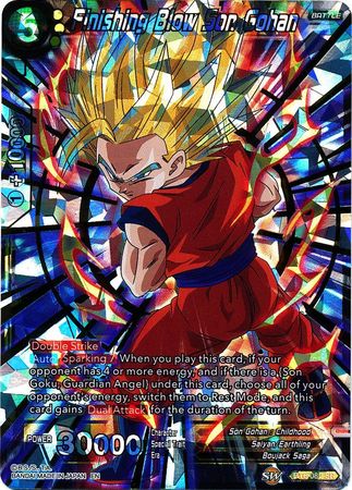 Finishing Blow Son Gohan [BT6-082]
