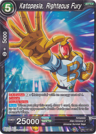 Katopesla, Righteous Fury [DB2-147]
