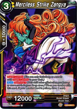 Merciless Strike Zangya [BT6-098]