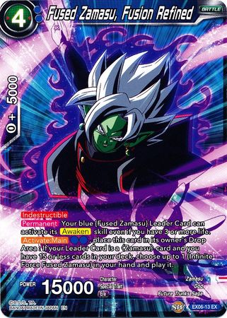 Fused Zamasu, Fusion Refined [EX06-13]