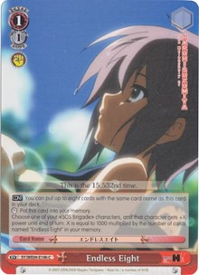 Endless Eight (SY/WE09-E19h) (Foil) [The Melancholy of Haruhi Suzumiya Extra Booster]