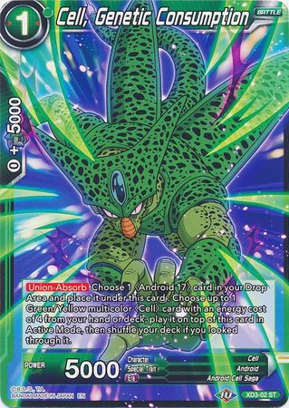 Cell, Genetic Consumption [XD3-02]
