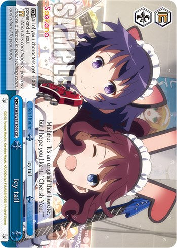icy tail [Saekano: How to Raise a Boring Girlfriend]