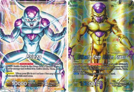Frieza // Ultimate Form Golden Frieza [BT1-083]