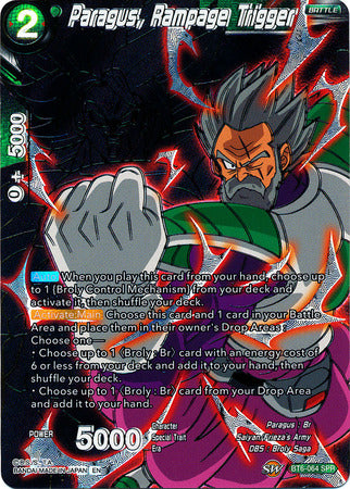 Paragus, Rampage Trigger (SPR) [BT6-064_SPR]