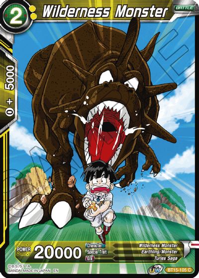 Wilderness Monster [BT15-105]