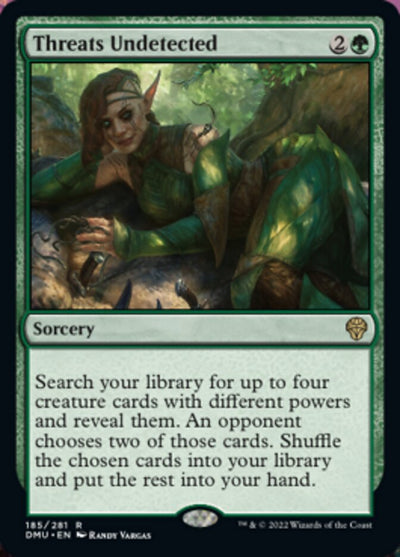 Threats Undetected [Dominaria United]