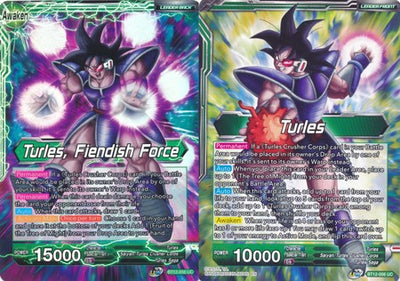 Turles // Turles, Fiendish Force [BT12-056]