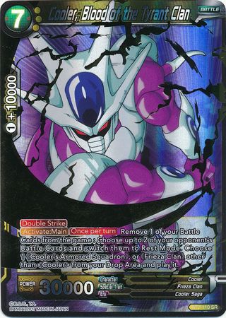 Cooler, Blood of the Tyrant Clan [BT2-110]