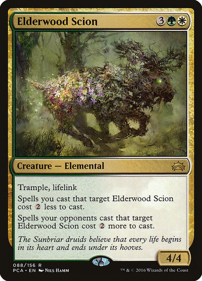 Elderwood Scion [Planechase Anthology]