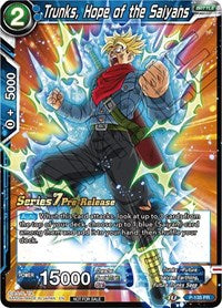 Trunks, Hope of the Saiyans (Alt Art) [P-135]