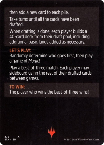 Winchester Draft (Magic Minigame) [Strixhaven: School of Mages Minigame]