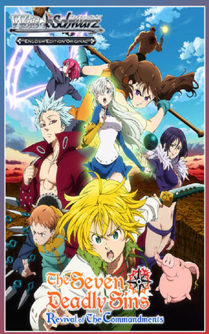 Weiss Schwarz – Seven Deadly Sins: Revival Of The Commandments (Booster Pack)