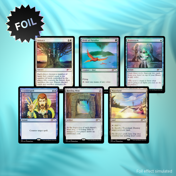 Magic Secret Lair: Artist Series: Mark Poole Foil Edition