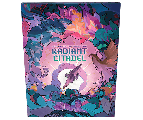 Journeys Through The Radiant Citadel - D&D Book (Alt Cover)