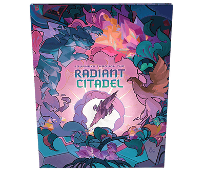 Journeys Through The Radiant Citadel - D&D Book (Alt Cover)