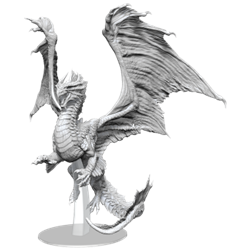 Dungeons & Dragons Nolzur’s Marvelous Miniatures: Adult Bronze Dragon