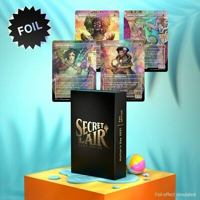 Secret Lair: Drop Series - Mother's Day 2021 - Foil