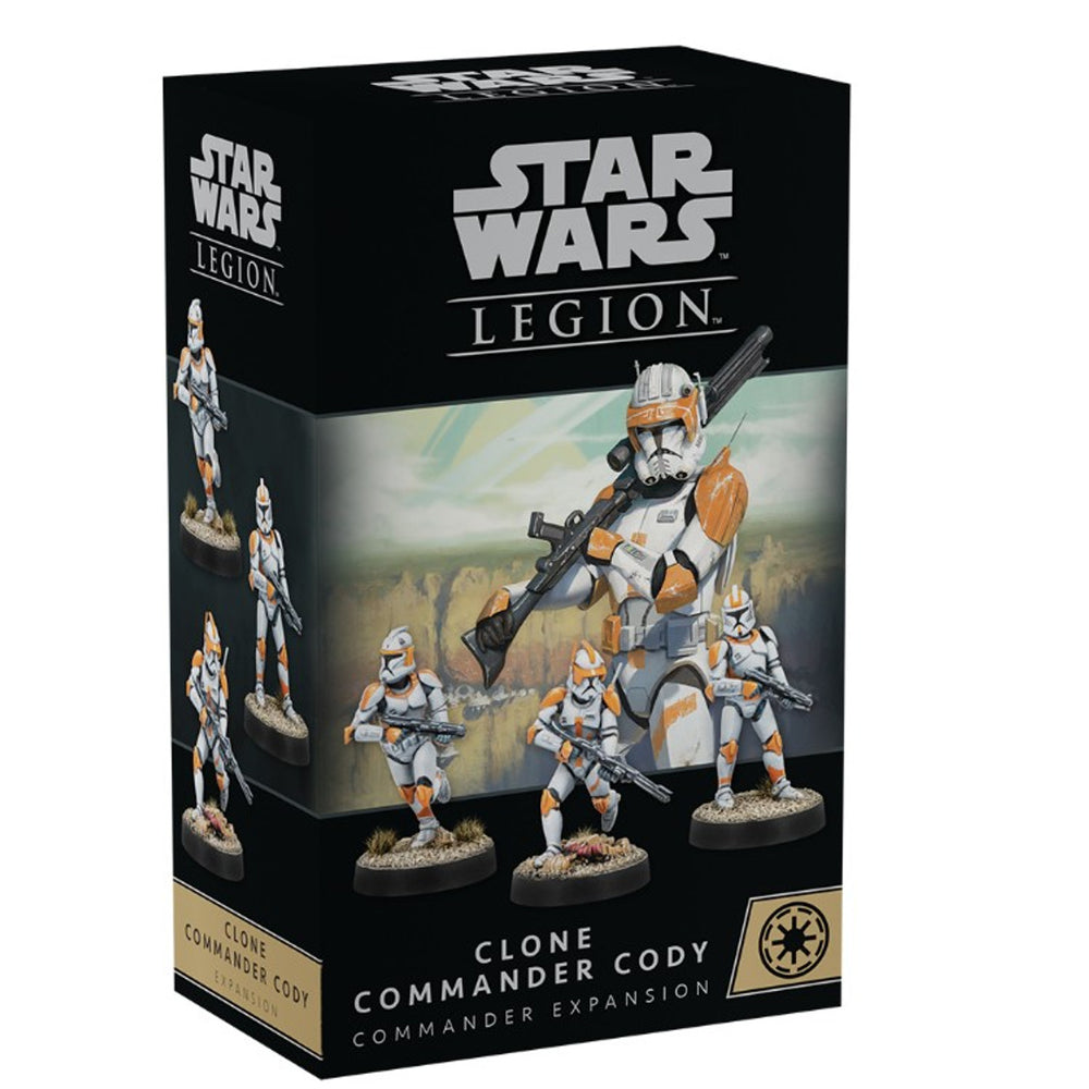 Star Wars Legion: Clone Commander Cody - Commander Expansion
